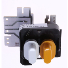 Miele A Miele 4765260 kulcsos kapcsoló dupla be- és kikapcsolóval, szárítógombokhoz beépíthető gépek kiegészítői