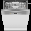 Miele G 5410 SCi Active Plus CleanSteel  beépíthető mosogatógép látható kezelőpanellel
