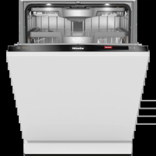 Miele G 7985 SCVi XXL AutoDos K2O CleanSteel/obszidiánfekete  teljesen integrált mosogatógép mosogatógép