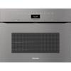 Miele H 7440 BPX grafitszürke fogantyú nélküli beépíthető kompakt sütő