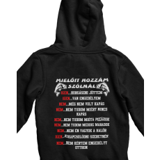  Mielőtt hozzám szólnál pecás pulóver - egyedi mintás, több színben és méretben (XS-XL)