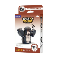 MierEdu Hangot adó 3D állatos puzzle, Gorilla MierEdu puzzle, kirakós