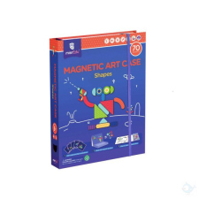MierEdu Mágneses könyv 70 darabos foglalkoztató játék, Formák MierEdu puzzle, kirakós