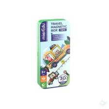 MierEdu Mágneses puzzle játék, Autók MierEdu puzzle, kirakós