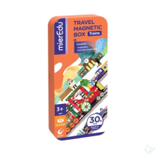 MierEdu Mágneses puzzle játék, Karácsonyi vonat MierEdu puzzle, kirakós