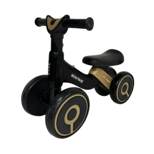  Miertaqi négykerekű futóbicikli gyerekeknek fekete ML1078084-2 lábbal hajtható járgány