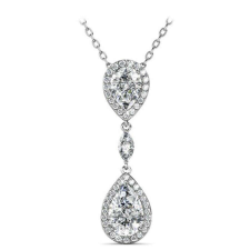 Miett - Swarovski kristályos nyaklánc nyaklánc