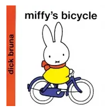  Miffy's Bicycle – Dick Bruna idegen nyelvű könyv