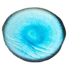 MIJ Lapos tányér Sky Blue 27 cm tányér és evőeszköz
