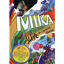  Mika - Live in Cartoon Nation zene és musical