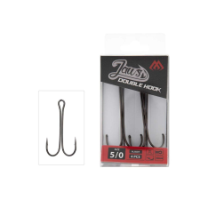  Mikado Jaws Double No. 1/0 horog
