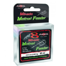 Mikado Method Feeder Braid előke zsinór 10m 0.10mm horgászzsinór