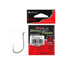 MIKADO METHOD FEEDER W/Barb 10 horog