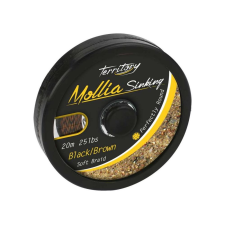 Mikado Mollia Hooklink Black/Brown 20m 25lbs horgászzsinór