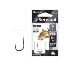 Mikado Sensual Iseama Előkötött Horog No. 8 horog