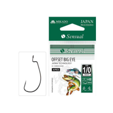 Mikado Sensual Offset Big Eye 4/0BN horog