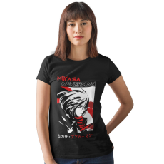  Mikasa Ackerman - Attack On Titan Női Póló