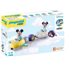  miki és minnie felhők közötti repülés készlet disney 1.2.3 játékfigurákkal playmobil