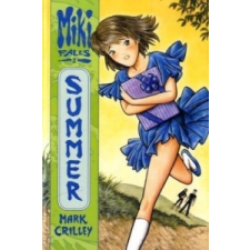  Miki Falls, Summer – Mark Crilley idegen nyelvű könyv