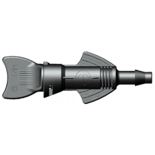  Mikro csepegtető vég állítható 0-6 l/h öntözéstechnikai alkatrész