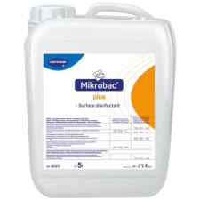  Mikrobac® plus felületfertőtlenítő koncentrátum (5 liter; 1 db) tisztító- és takarítószer, higiénia