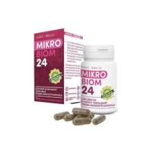 MikroBiom 24 élőflórás étrend-kiegészítő kapszula 30db vitamin és táplálékkiegészítő