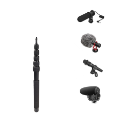  Mikrofon Tartó Boom-Kar (Mikrofonállvány) | 39-155 cm kameramikrofon