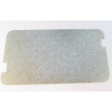  Mikrohullámú sütőbe csillám szigetelőlap (mica lemez) 12,9cm x 7,2cm kisháztartási gépek kiegészítői