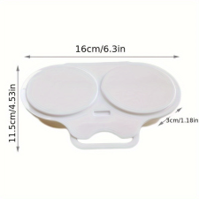  Mikrohullámú sütőben használható tojásfőző és buggyantott tojás készítő eszköz konyhai eszköz