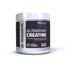  Mikronizált Kreatin Monohidrát (100% ultraPure) 200mesh - 300 g - Marathontime vitamin és táplálékkiegészítő