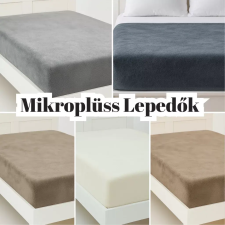  Mikroplüss gumis lepedő 140x200cm lakástextília