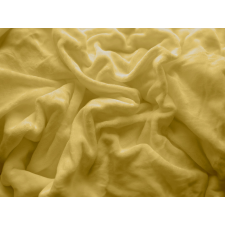  Mikroplüss lepedő SOFT 180x200 cm mustár lakástextília
