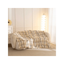  Mikroplüss pléd PLAID, krém színű Méret: 200 x 220 cm lakástextília