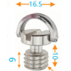 Mikrosat cseretalp csavar 3/8“ menettel (CS-038)