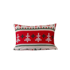  Mikroszálas párnahuzat FROSTED CHRISTMAS 50x70 cm, színes lakástextília