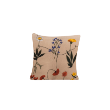  Mikroszálas párnahuzat HERBÁRIUM 40x50 cm bézs lakástextília