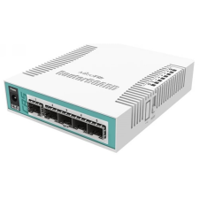 MIKROTIK CRS106-1C-5S hub és switch