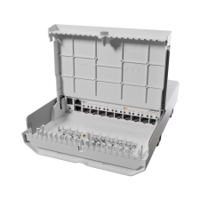 MIKROTIK CRS310-1G-5S-4S+OUT Gigabit Kültéri Switch hub és switch