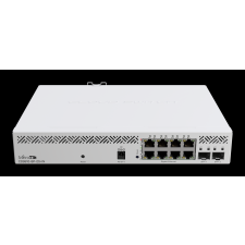 MIKROTIK CSS610-8P-2S+IN Gigabit PoE Switch hub és switch