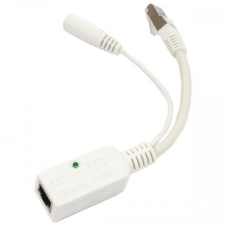 MIKROTIK Gigabit PoE injector kábel és adapter
