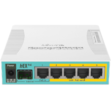 MIKROTIK hEX PoE RB960PGS L4 128MB 5x GbE PoE port router (RB960PGS) router