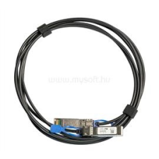 MIKROTIK Kábel - XS+DA0001 - DAC SFP/SFP+/SFP28 , 1m (XS+DA0001) kábel és adapter