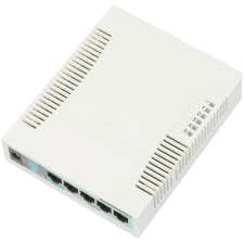 MIKROTIK RouterBoard RB260GS 5port Gigabite 1port GbE SFP Switch hub és switch