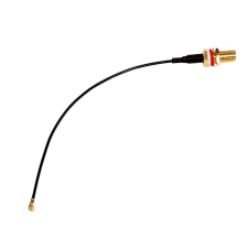 MIKROTIK UFL - SMA female pigtail wAP R-hez (ACSMAUFL) (ACSMAUFL) kábel és adapter