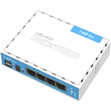 MIKROTIK Wireless Router RouterBOARD 2,4GHz, 4x100Mbps, 300Mbps, Asztali - RB941-2ND router