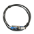 MIKROTIK XQ+DA0001 QSFP+ to QSFP+ / QSFP28 to QSFP28 1m Black