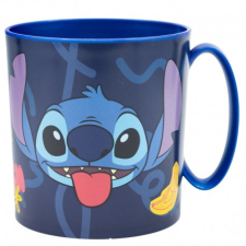  Mikrózható műanyag bögre 390 ML STITCH bögrék, csészék