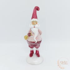  Mikulás figura dekorációs kellék