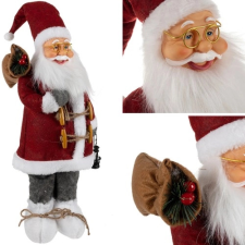  Mikulás figurája 60 cm karácsonyi dekoráció