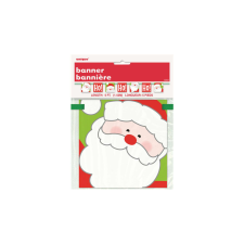  Mikulás HO!HO!HO! felirat, 150 cm karácsonyi dekoráció